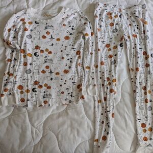 Kids Halloween Themed Pajama Set